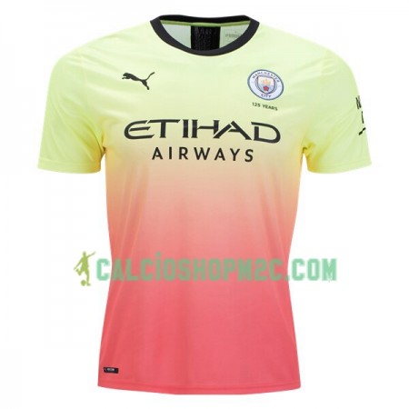 Manchester City Maglia Terza 2019/2020 Manica Corta 